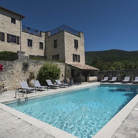 Logis Hotel Les Hospitaliers 르포엣라발 외부 사진