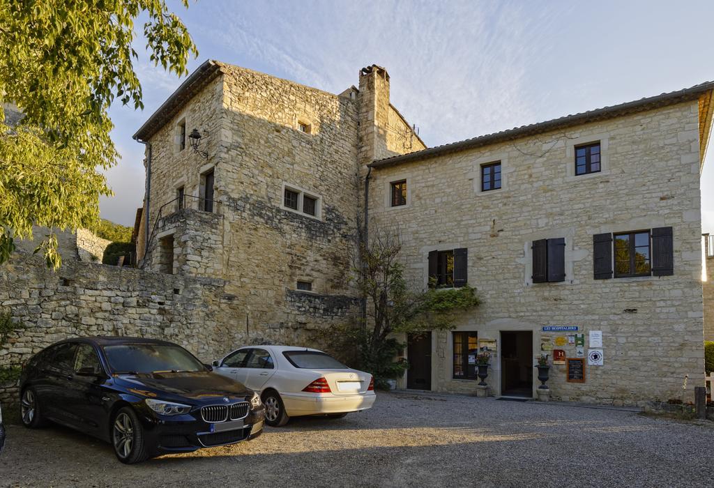 Logis Hotel Les Hospitaliers 르포엣라발 외부 사진