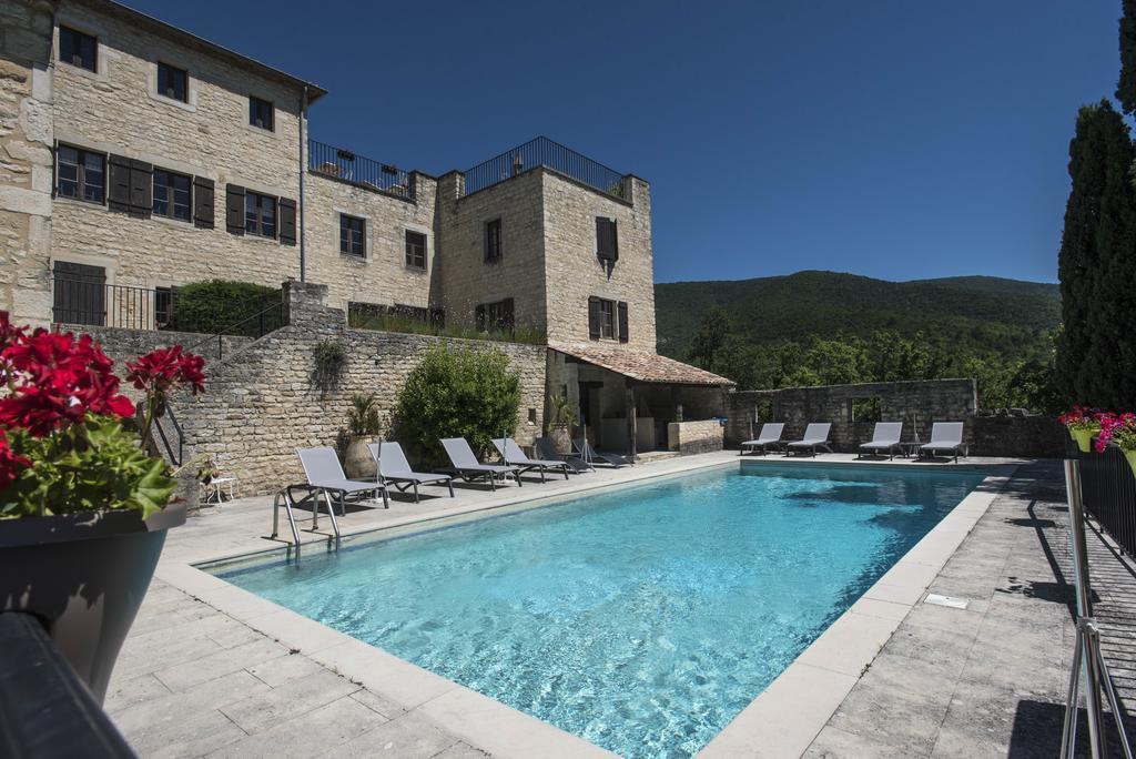 Logis Hotel Les Hospitaliers 르포엣라발 외부 사진
