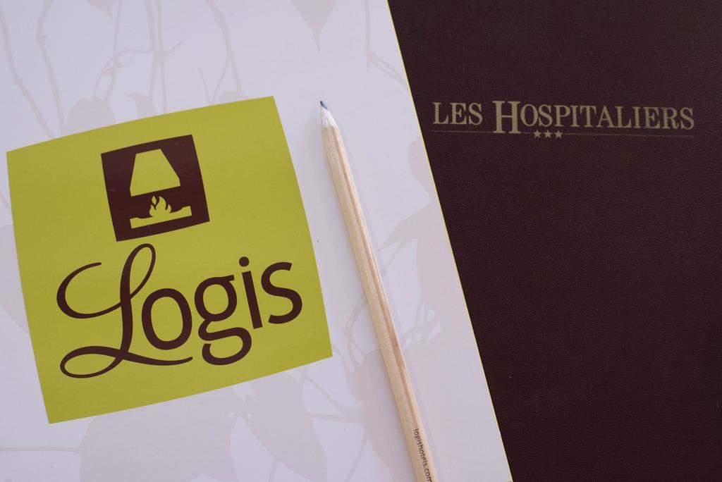 Logis Hotel Les Hospitaliers 르포엣라발 외부 사진