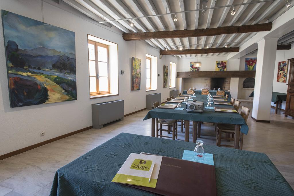 Logis Hotel Les Hospitaliers 르포엣라발 외부 사진